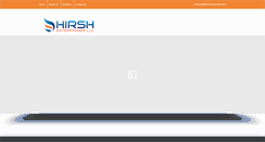 Desktop Screenshot of hirshenterprises.com