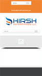 Mobile Screenshot of hirshenterprises.com
